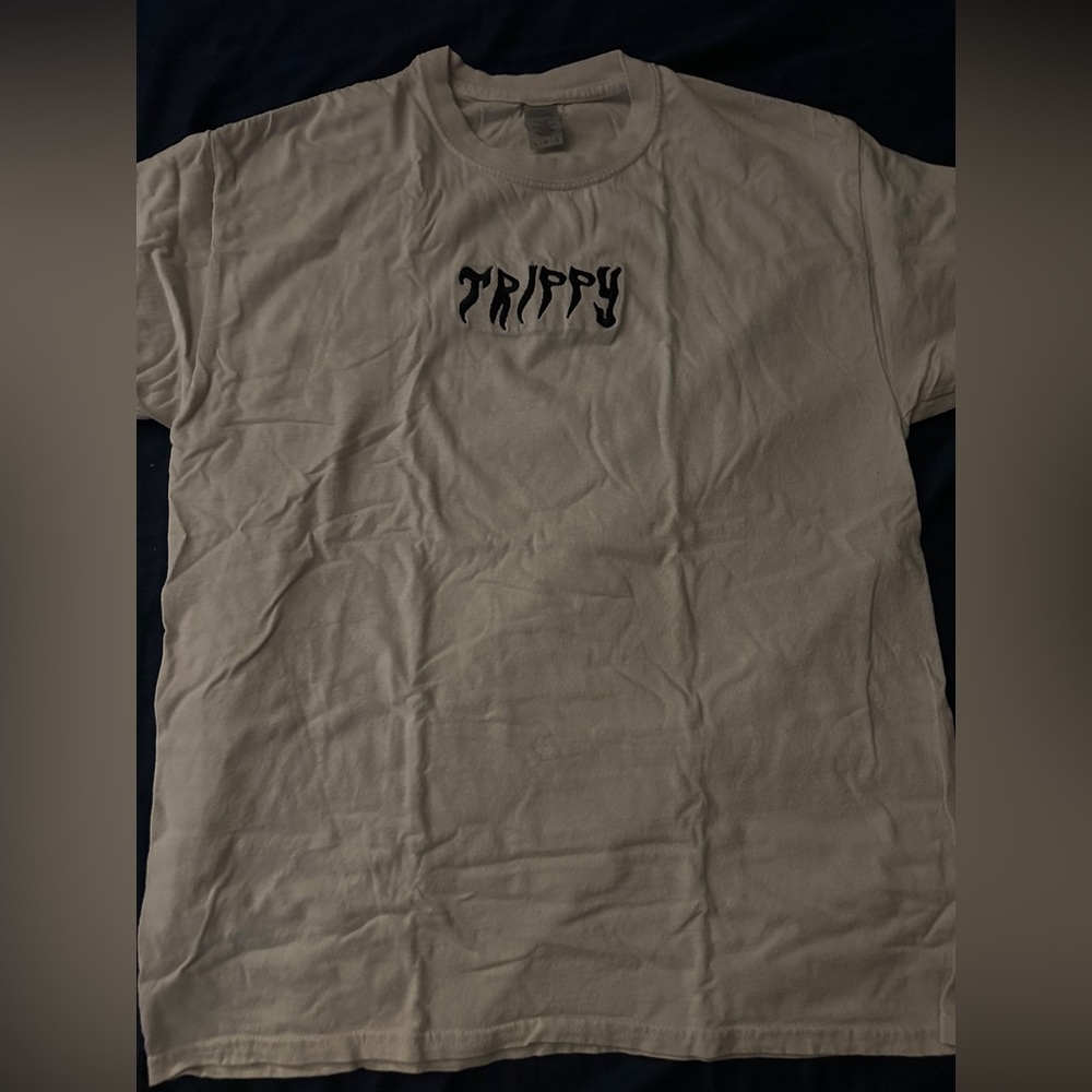 Gildan cotton T-Shirt that says trippy.